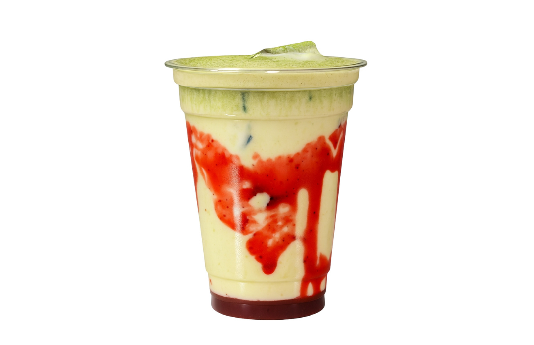 Strawberry Matcha